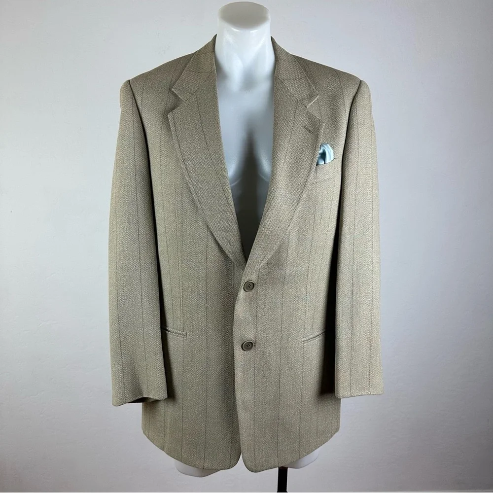 Giorgio Armani Silk Sport Jacket